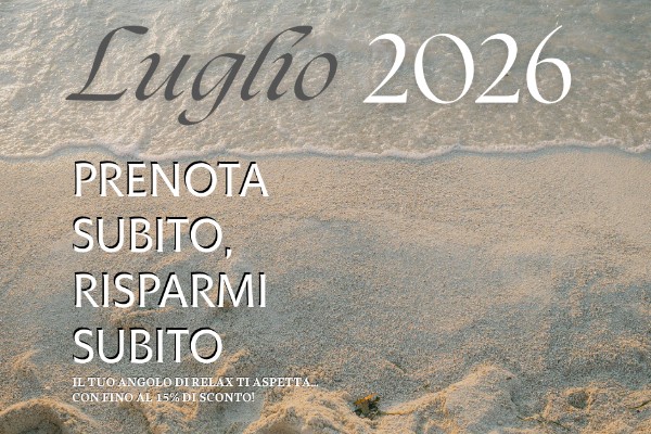 Luglio 2026 con noi