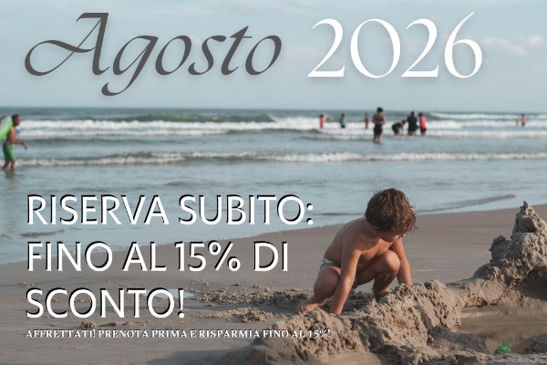 Offerta Speciale Agosto: Hotel All Inclusive