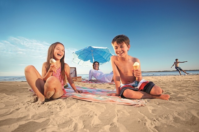 Agosto: il re del relax
