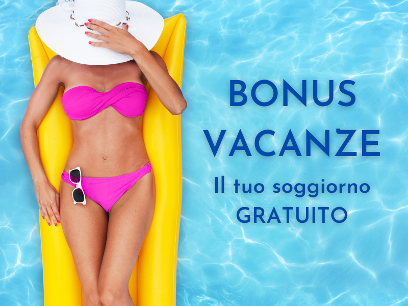 Speciale BONUS VACANZE 2021